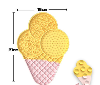 Silicone Dog Bath Lick Pad